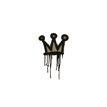 Sealed Graffiti | Little Crown (Dust Brown)