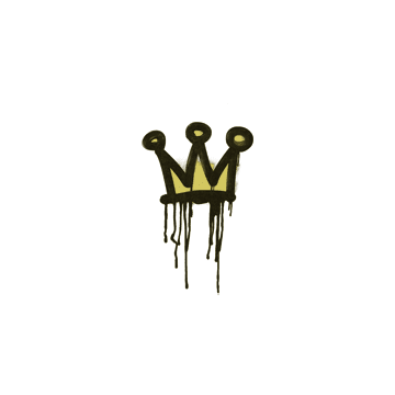 Sealed Graffiti | Little Crown (Tracer Yellow)