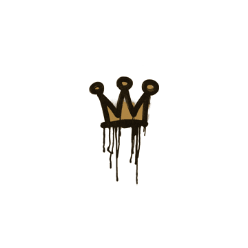Sealed Graffiti | Little Crown (Desert Amber)