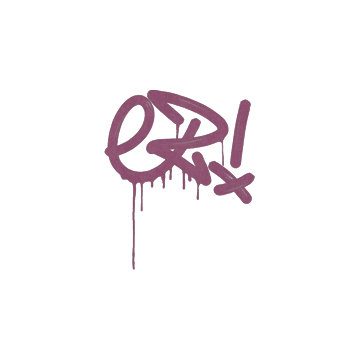 Sealed Graffiti | Little EZ (Princess Pink)