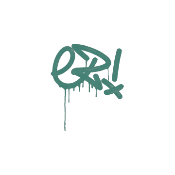 Sealed Graffiti | Little EZ (Frog Green)