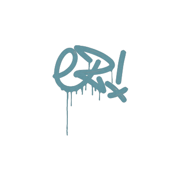 Sealed Graffiti | Little EZ (Wire Blue)