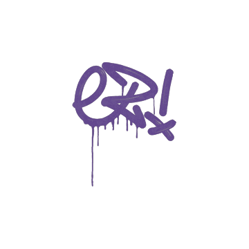 Sealed Graffiti | Little EZ (Monster Purple)