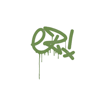 Sealed Graffiti | Little EZ (Battle Green)
