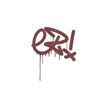 Sealed Graffiti | Little EZ (Brick Red)