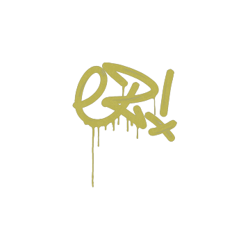 Sealed Graffiti | Little EZ (Tracer Yellow)