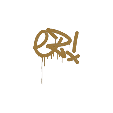 Sealed Graffiti | Little EZ (Desert Amber)