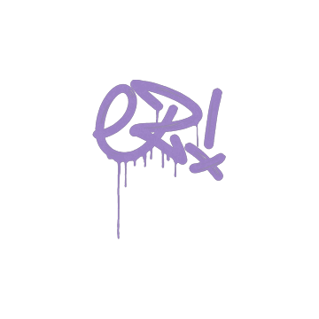 Sealed Graffiti | Little EZ (Violent Violet)