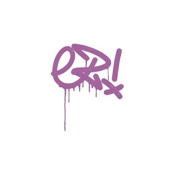 Sealed Graffiti | Little EZ (Bazooka Pink)