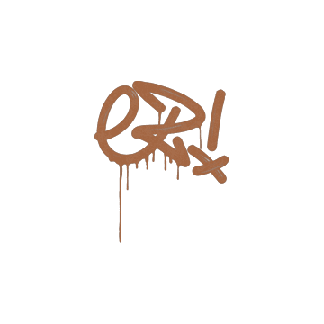 Sealed Graffiti | Little EZ (Tiger Orange)