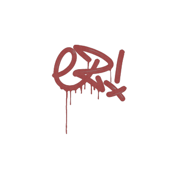 Sealed Graffiti | Little EZ (Blood Red)