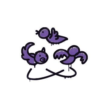 Sealed Graffiti | Dizzy (Monster Purple)