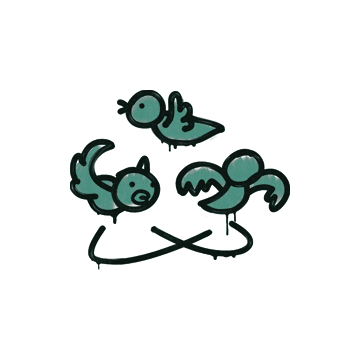 Sealed Graffiti | Dizzy (Frog Green)