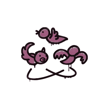 Sealed Graffiti | Dizzy (Princess Pink)