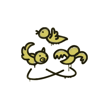 Sealed Graffiti | Dizzy (Tracer Yellow)