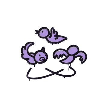 Sealed Graffiti | Dizzy (Violent Violet)
