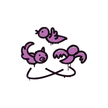 Sealed Graffiti | Dizzy (Bazooka Pink)