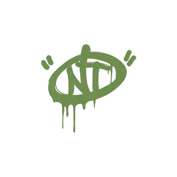 Sealed Graffiti | NT (Battle Green)