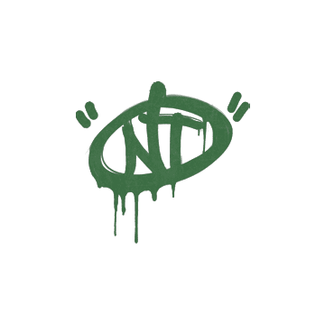 Sealed Graffiti | NT (Jungle Green)