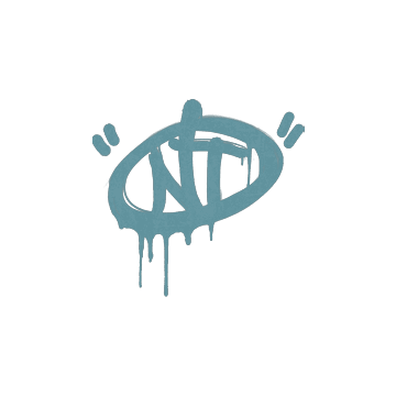 Sealed Graffiti | NT (Wire Blue)