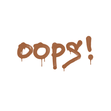 Sealed Graffiti | Oops (Tiger Orange)