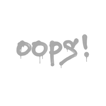 Sealed Graffiti | Oops (Shark White)
