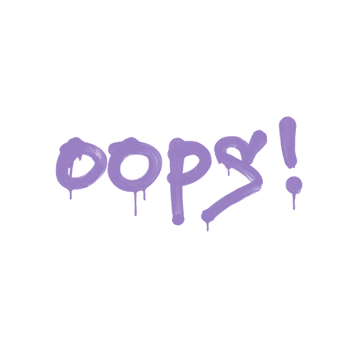 Sealed Graffiti | Oops (Violent Violet)