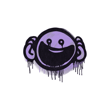 Sealed Graffiti | OMG (Violent Violet)