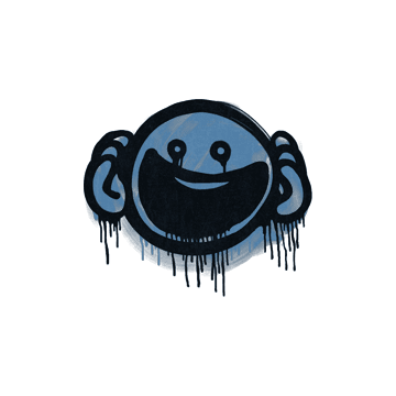 Sealed Graffiti | OMG (Monarch Blue)