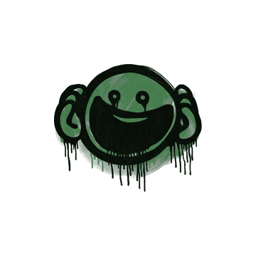 Sealed Graffiti | OMG (Jungle Green)