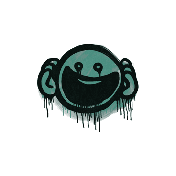 Sealed Graffiti | OMG (Frog Green)