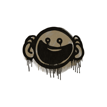 Sealed Graffiti | OMG (Dust Brown)