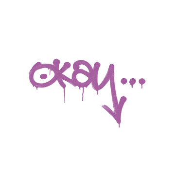 Sealed Graffiti | Okay (Bazooka Pink)