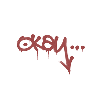 Sealed Graffiti | Okay (Blood Red)