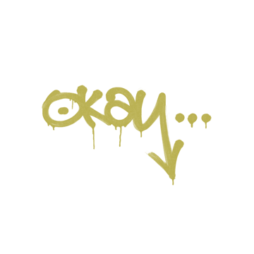 Sealed Graffiti | Okay (Tracer Yellow)