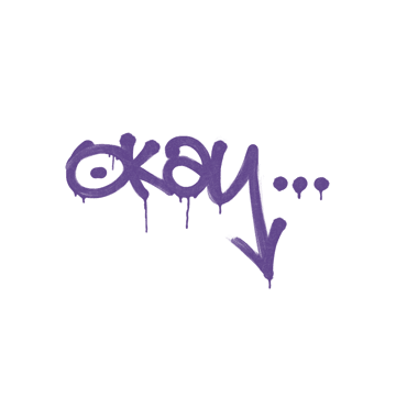 Sealed Graffiti | Okay (Monster Purple)