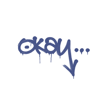 Sealed Graffiti | Okay (SWAT Blue)