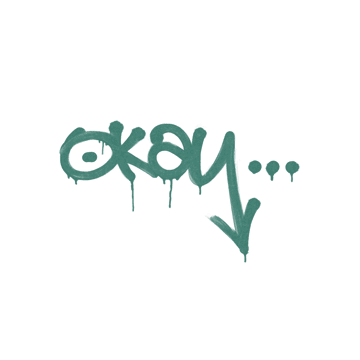 Sealed Graffiti | Okay (Frog Green)