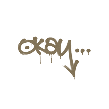 Sealed Graffiti | Okay (Dust Brown)