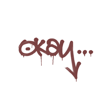 Sealed Graffiti | Okay (Brick Red)