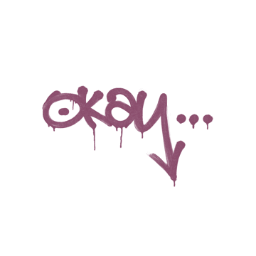 Sealed Graffiti | Okay (Princess Pink)