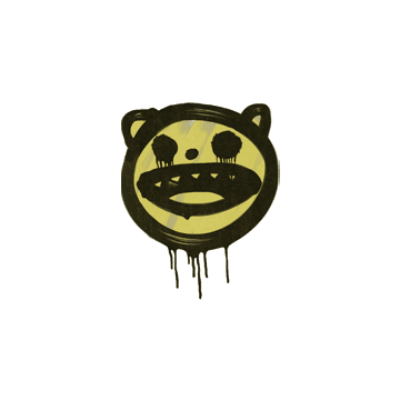 Sealed Graffiti | Happy Cat (Tracer Yellow)