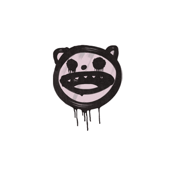 Sealed Graffiti | Happy Cat (War Pig Pink)
