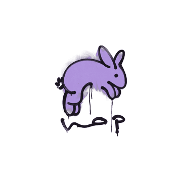 Sealed Graffiti | Hop (Violent Violet)