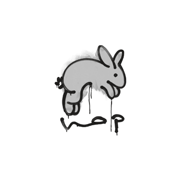Sealed Graffiti | Hop (Shark White)