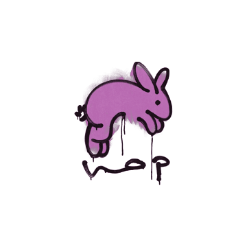 Sealed Graffiti | Hop (Bazooka Pink)