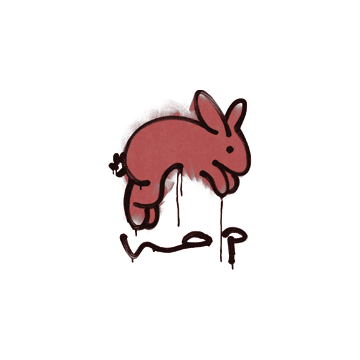 Sealed Graffiti | Hop (Blood Red)