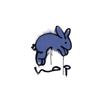 Sealed Graffiti | Hop (SWAT Blue)