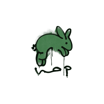 Sealed Graffiti | Hop (Jungle Green)