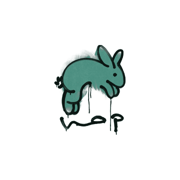 Sealed Graffiti | Hop (Frog Green)